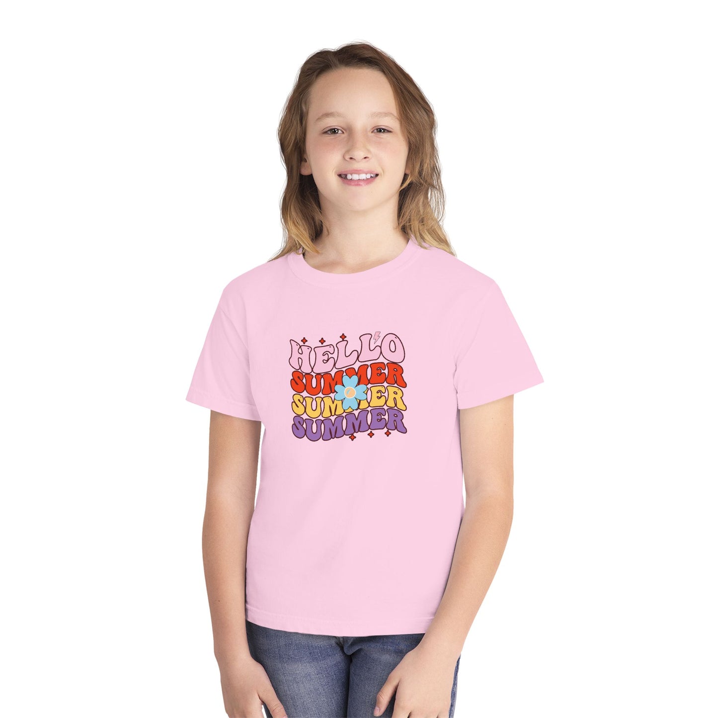 Youth Summer Pop Art Graphic Tee