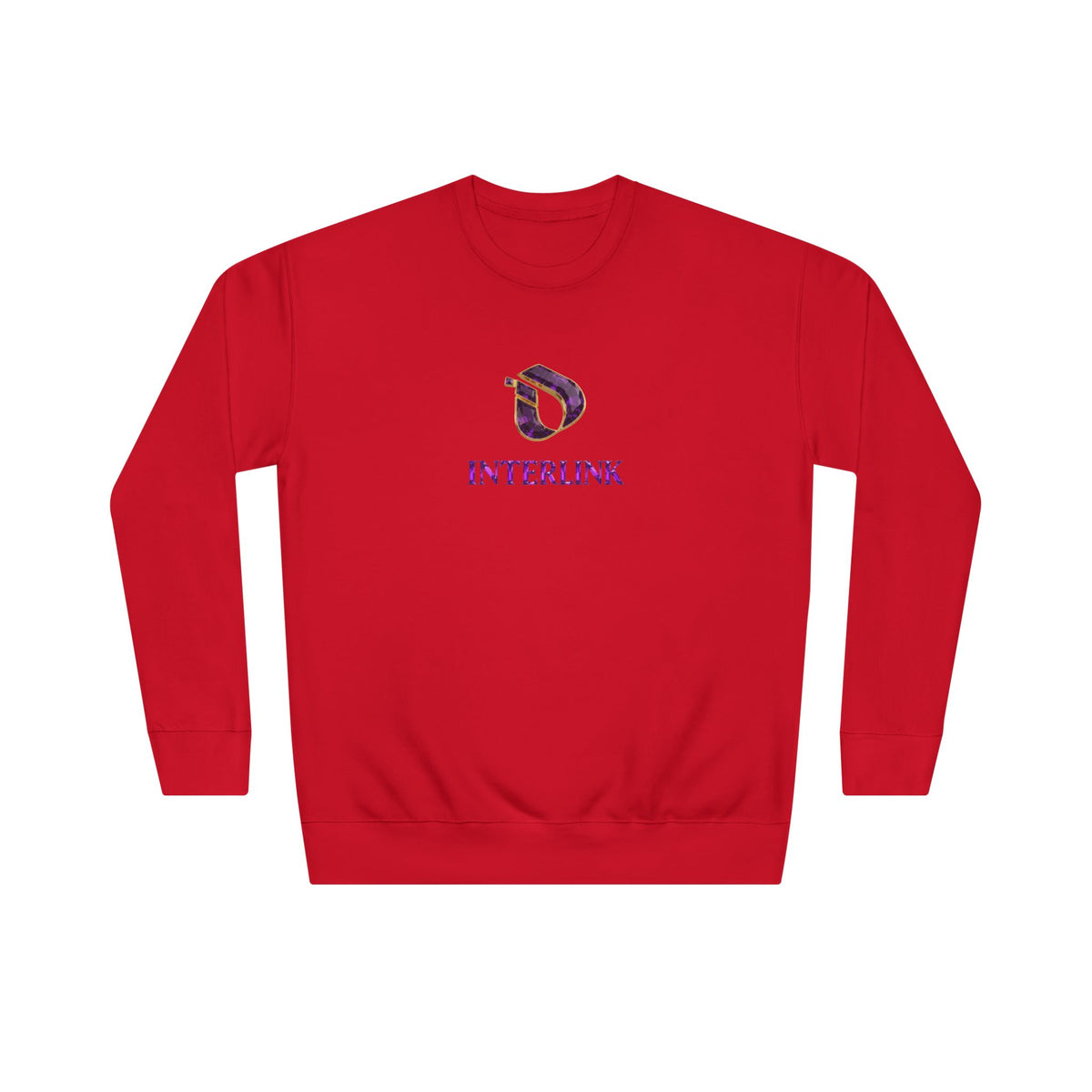 Amethyst Luster Interlink Sweatshirt