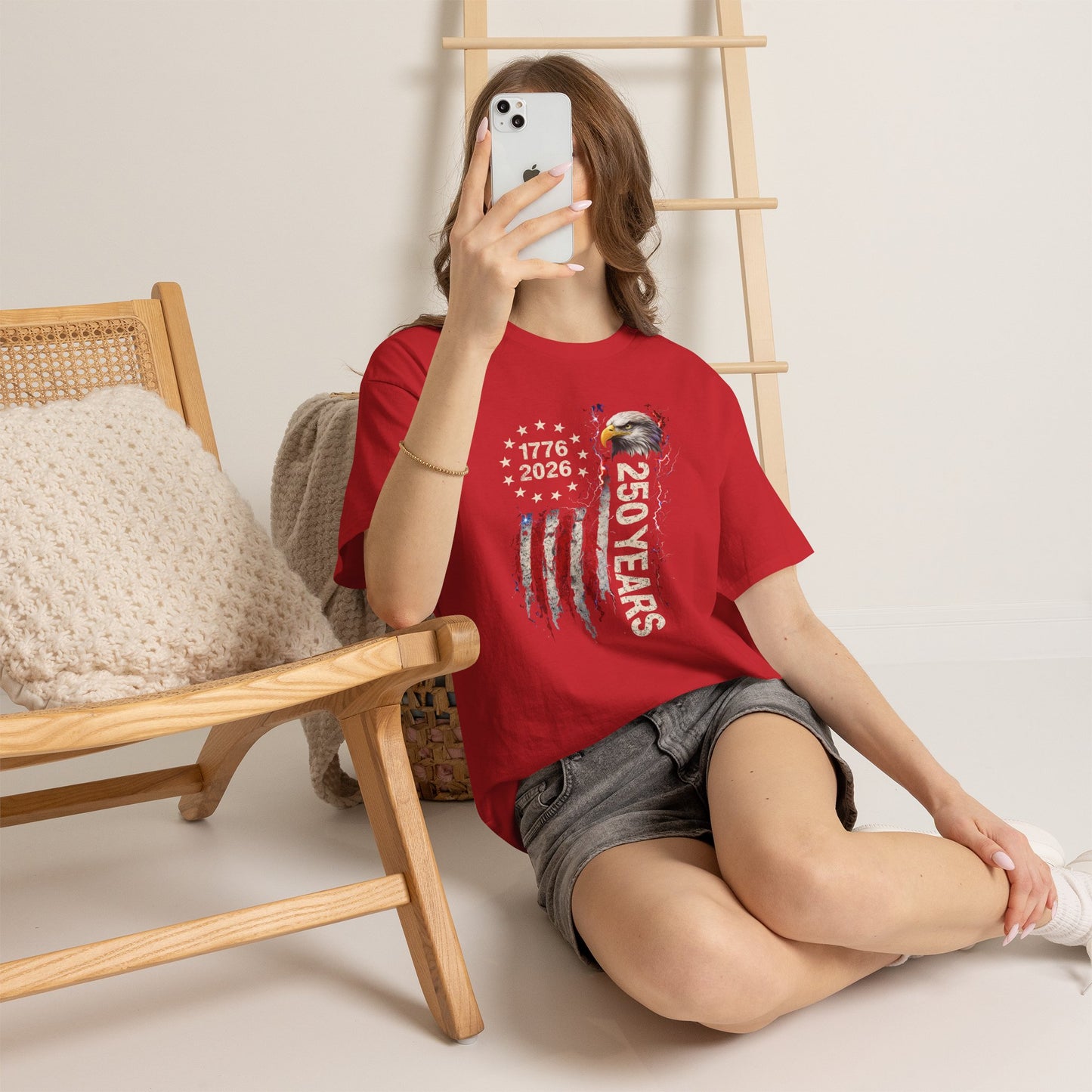 America 250 Years Patriotic T-Shirt