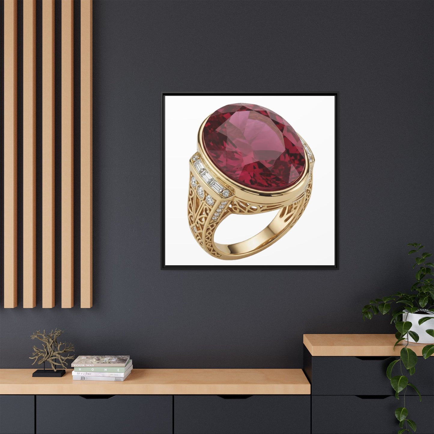Ruby Estate Wall Art