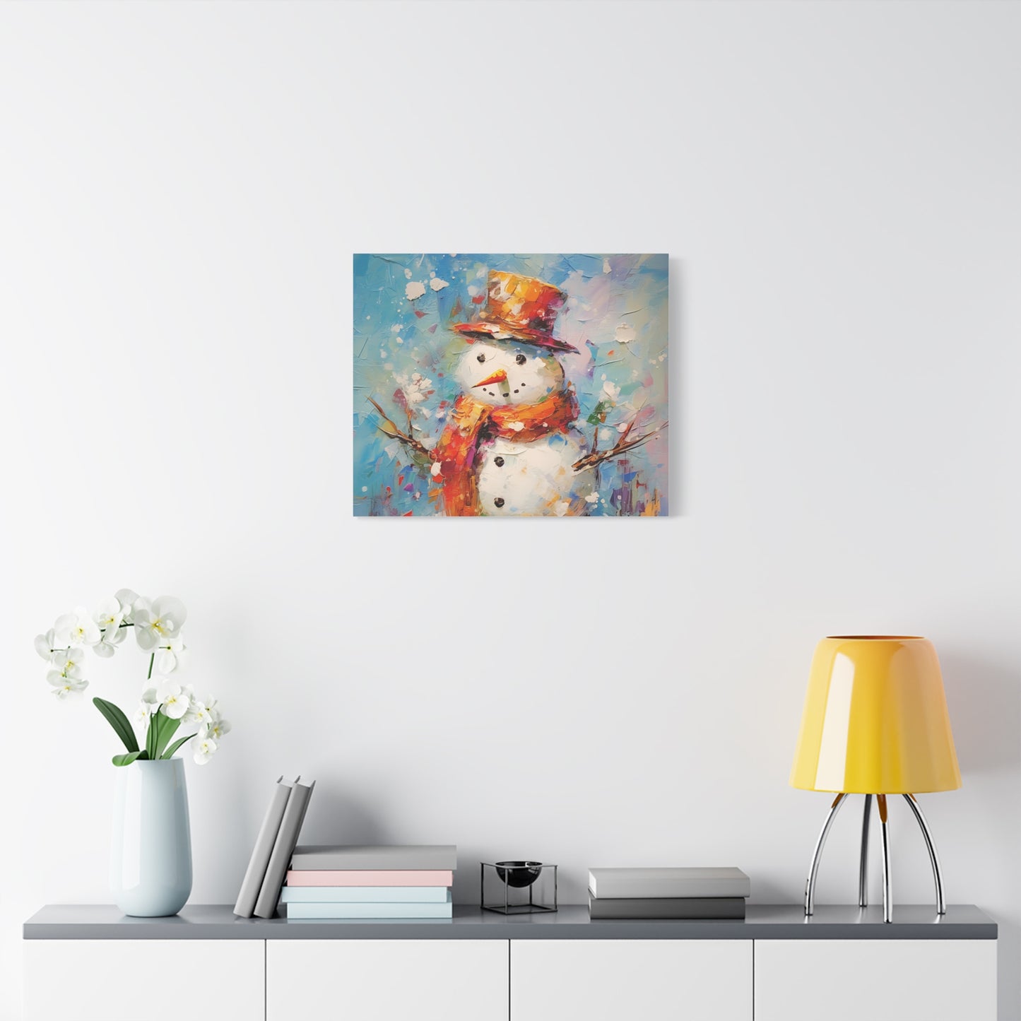 Winter Reverie Canvas