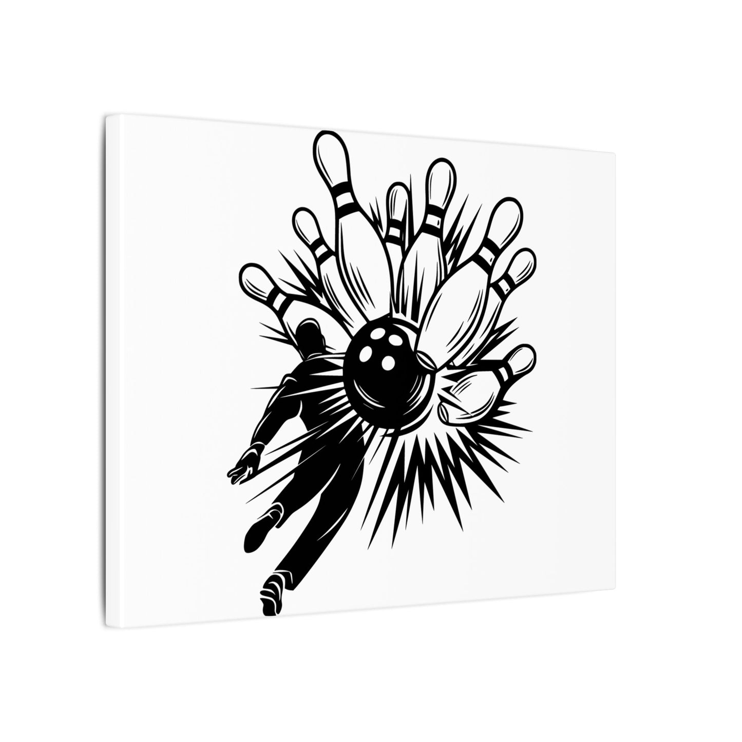 Strike Bloom Canvas