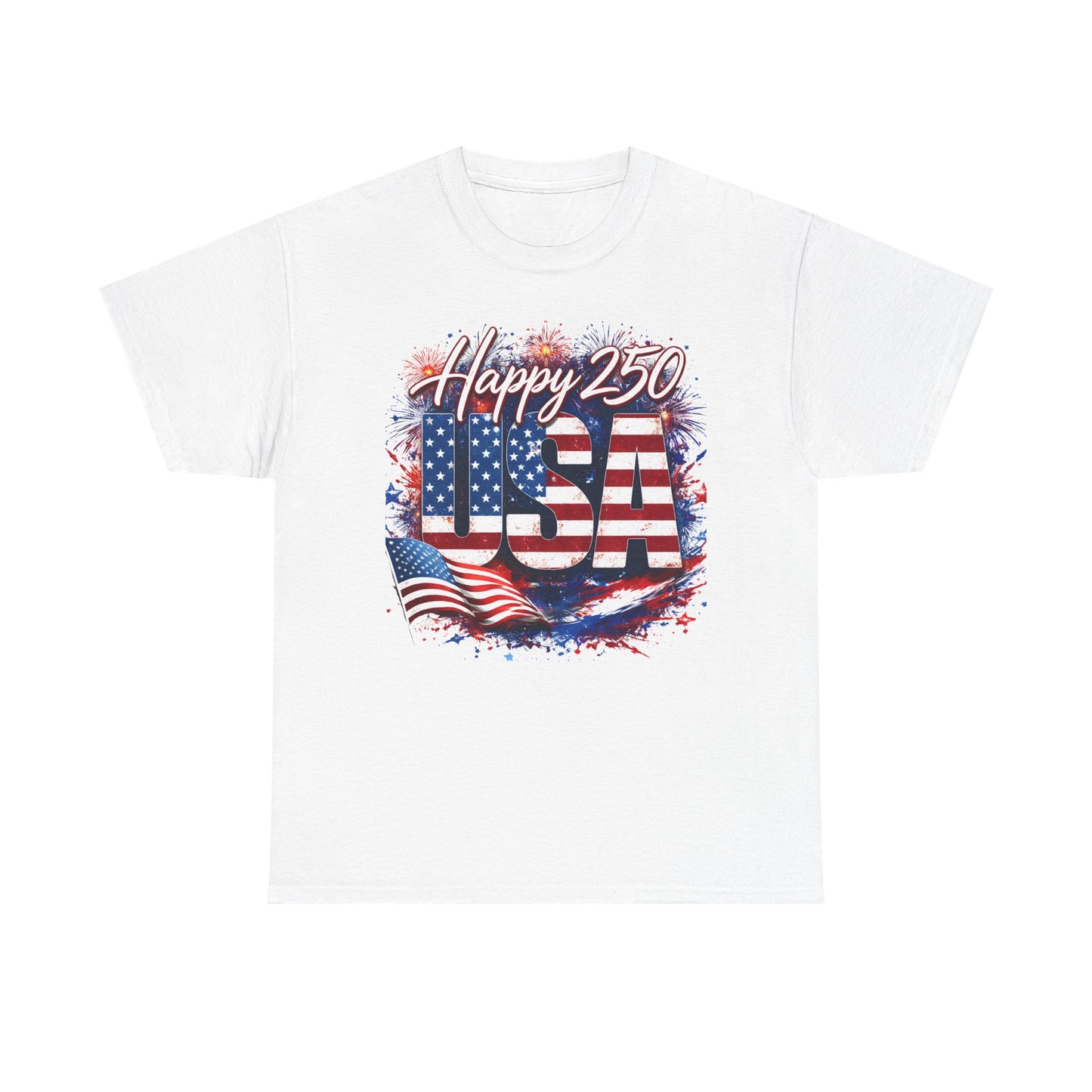 Happy 250 USA T-Shirt
