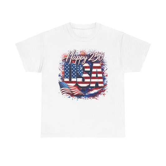 Happy 250 USA T-Shirt