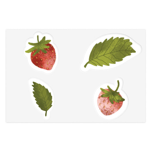 Strawberry Garden Sticker Sheet