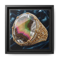 Luminous Zultanite Ring Canvas
