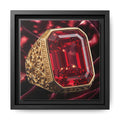 Crimson Reliquary Canvas
