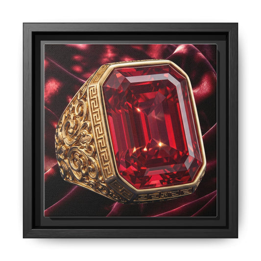 Crimson Reliquary Canvas
