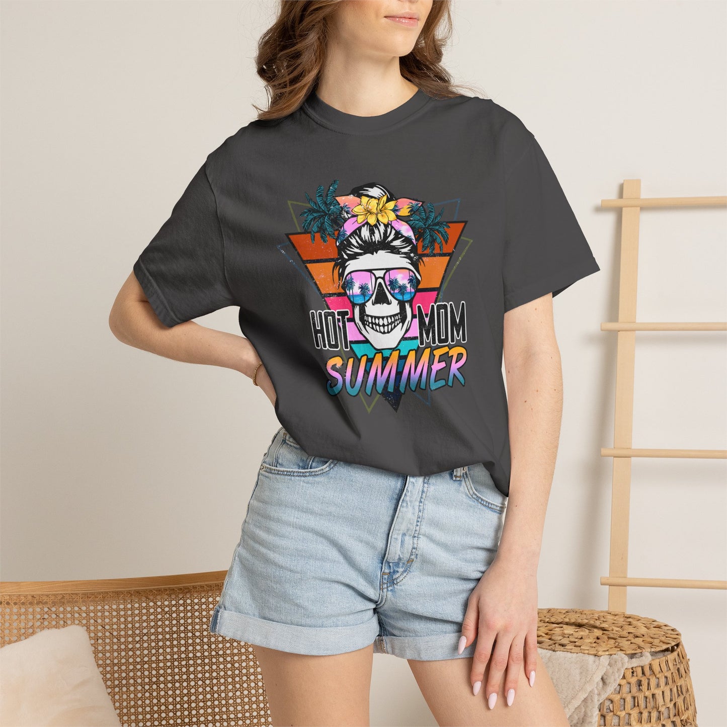 Summer Rebel Vintage Graphic T-Shirt
