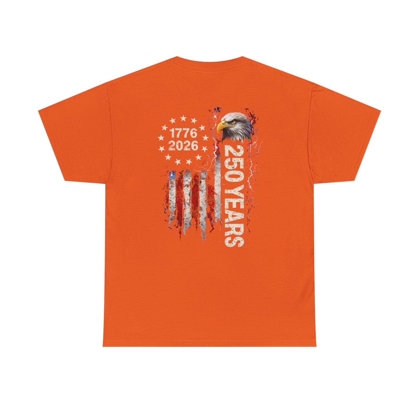 America 250 Years Patriotic T-Shirt