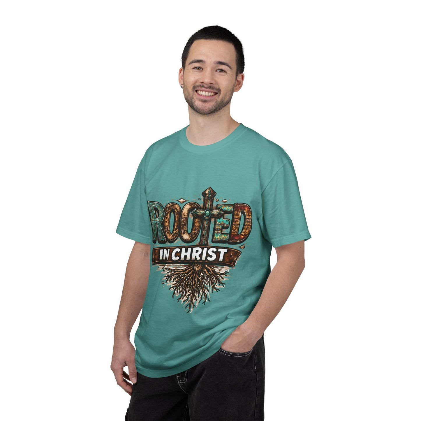 Rooted in Christ Graphic T-Shirt