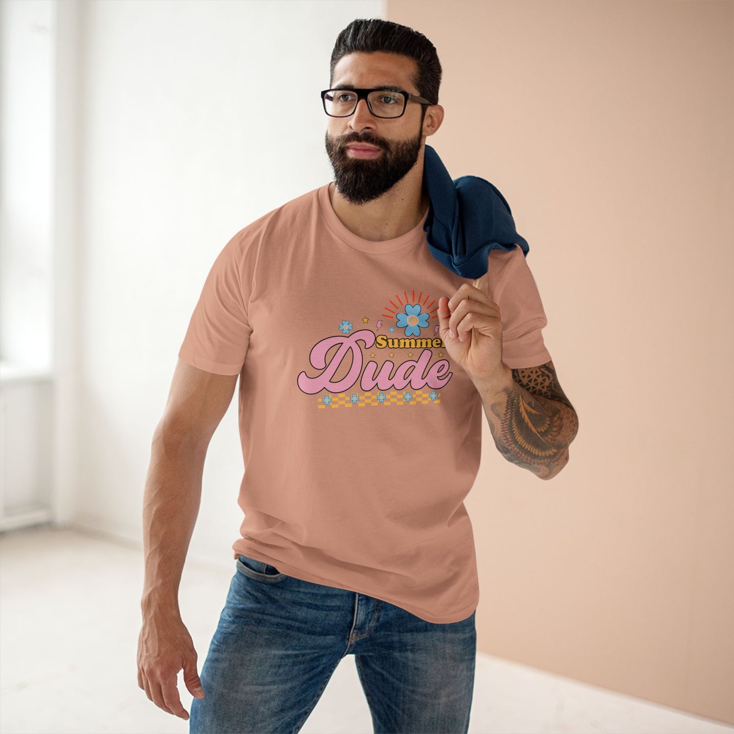 Summer Dude Retro Graphic Tee
