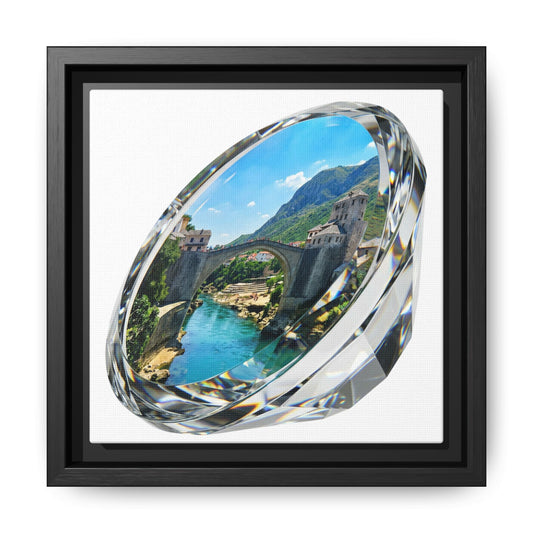 Valley Lens Framed Art