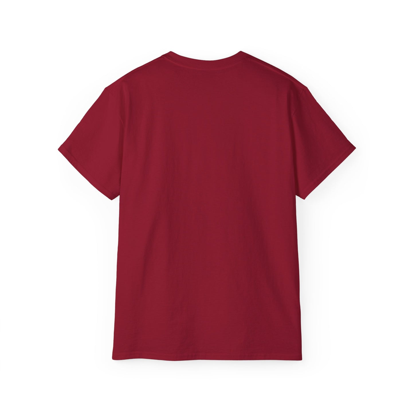Minimal Black Floral Cotton Tee
