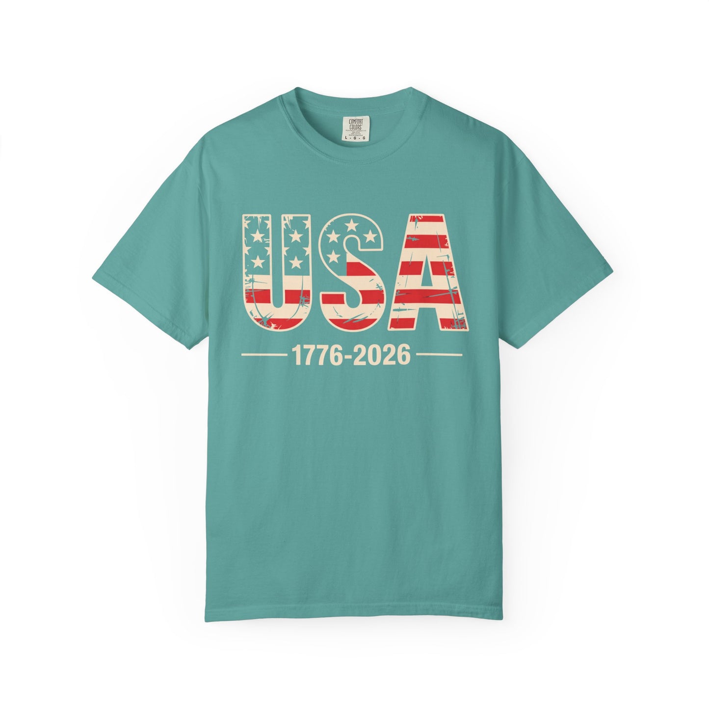 USA 1776-2026 Patriotic T-Shirt