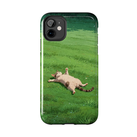 Pastoral Pause Apple Phone Case