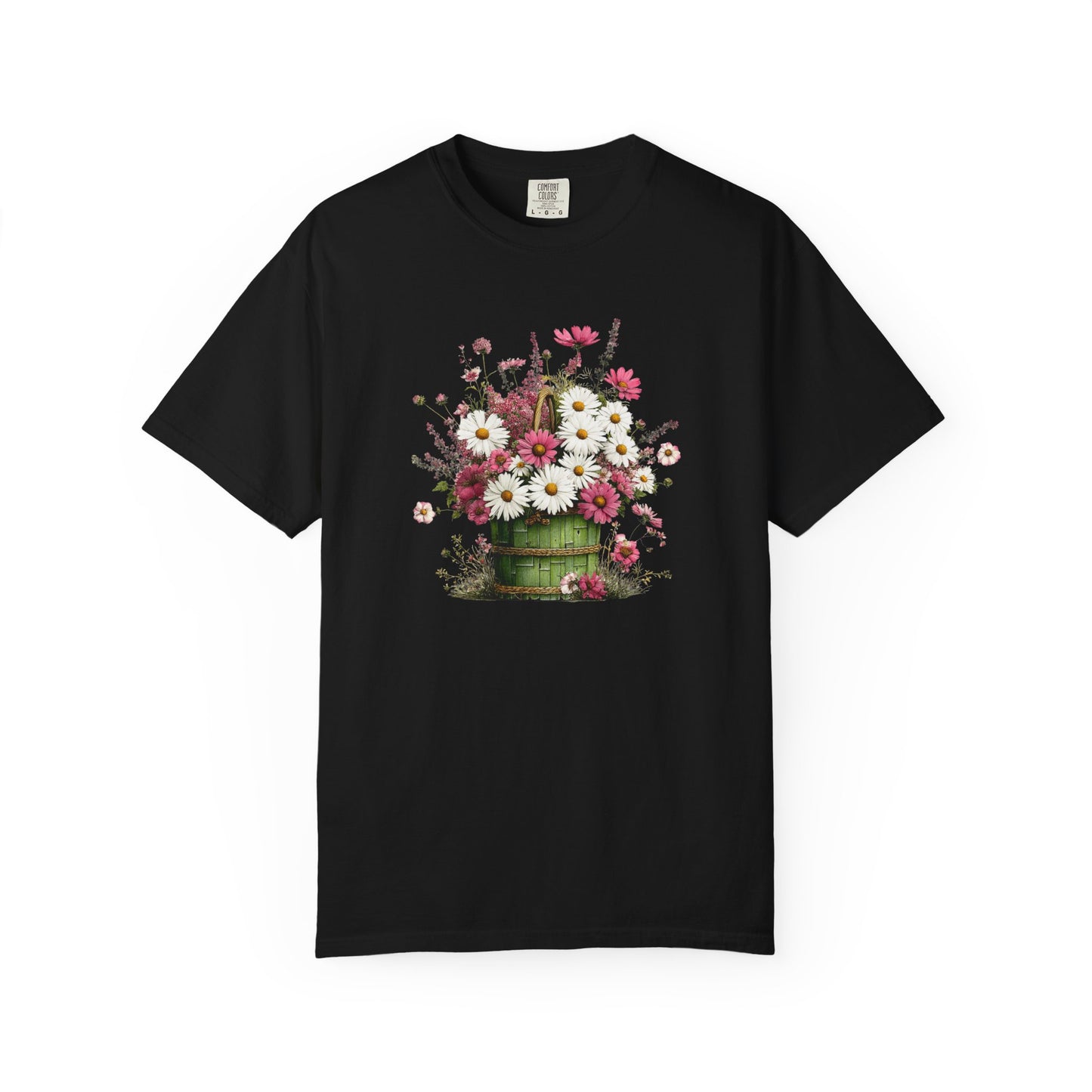 Vintage Floral Bouquet Tee