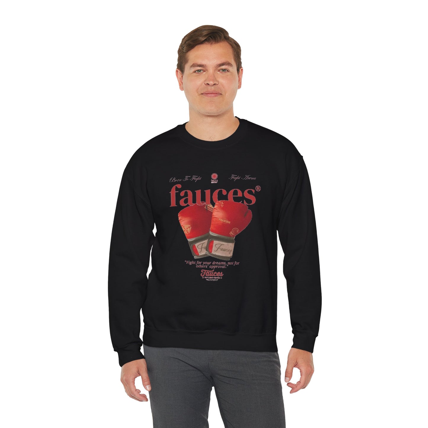 Fauces Boxing Crewneck