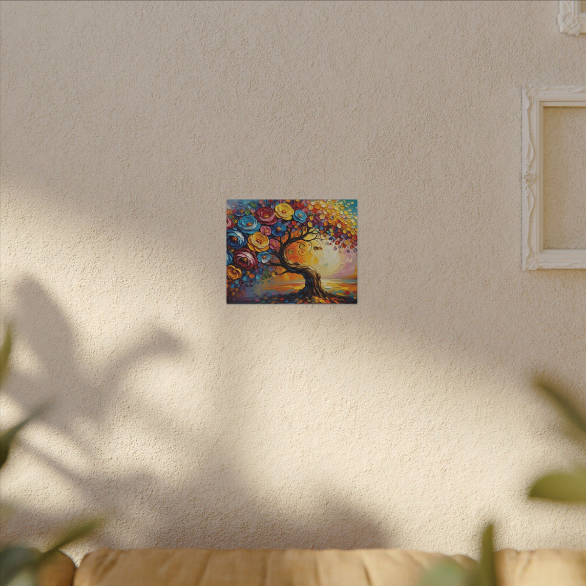 Blooming Horizon Canvas Print