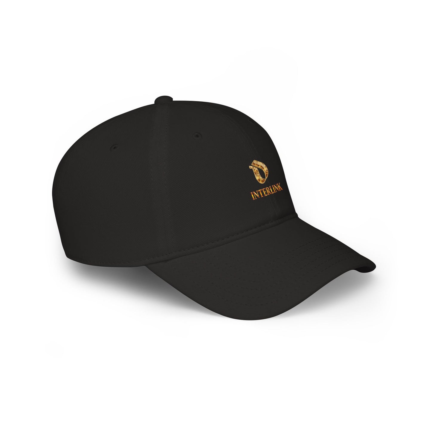 Citrine Facetwork Interlink Cotton Cap