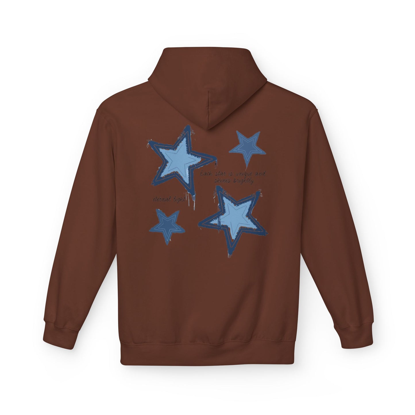 Starlight Minimal Graphic Hoodie