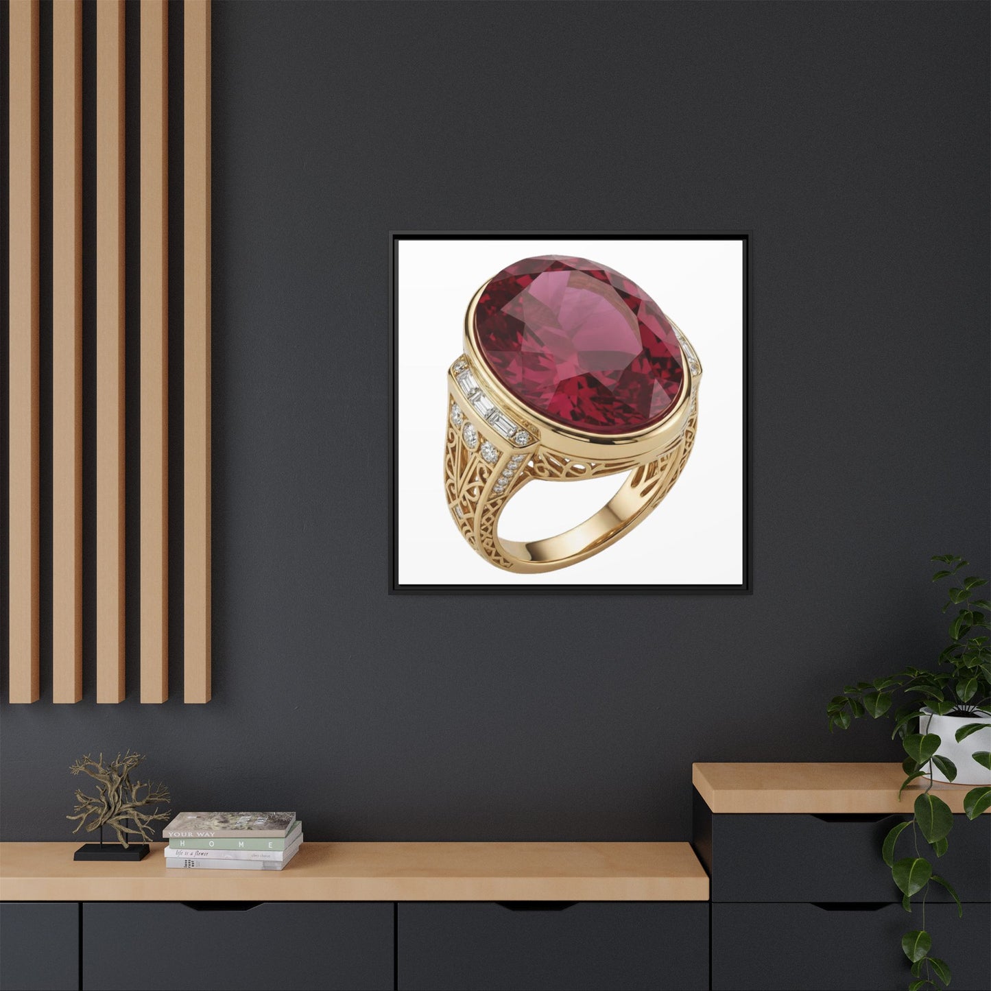 Ruby Estate Wall Art