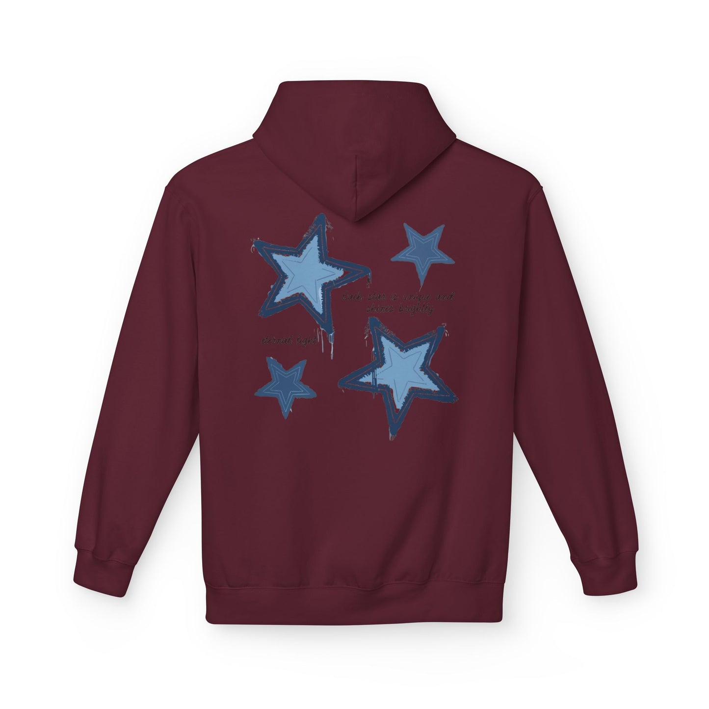 Starlight Minimal Graphic Hoodie