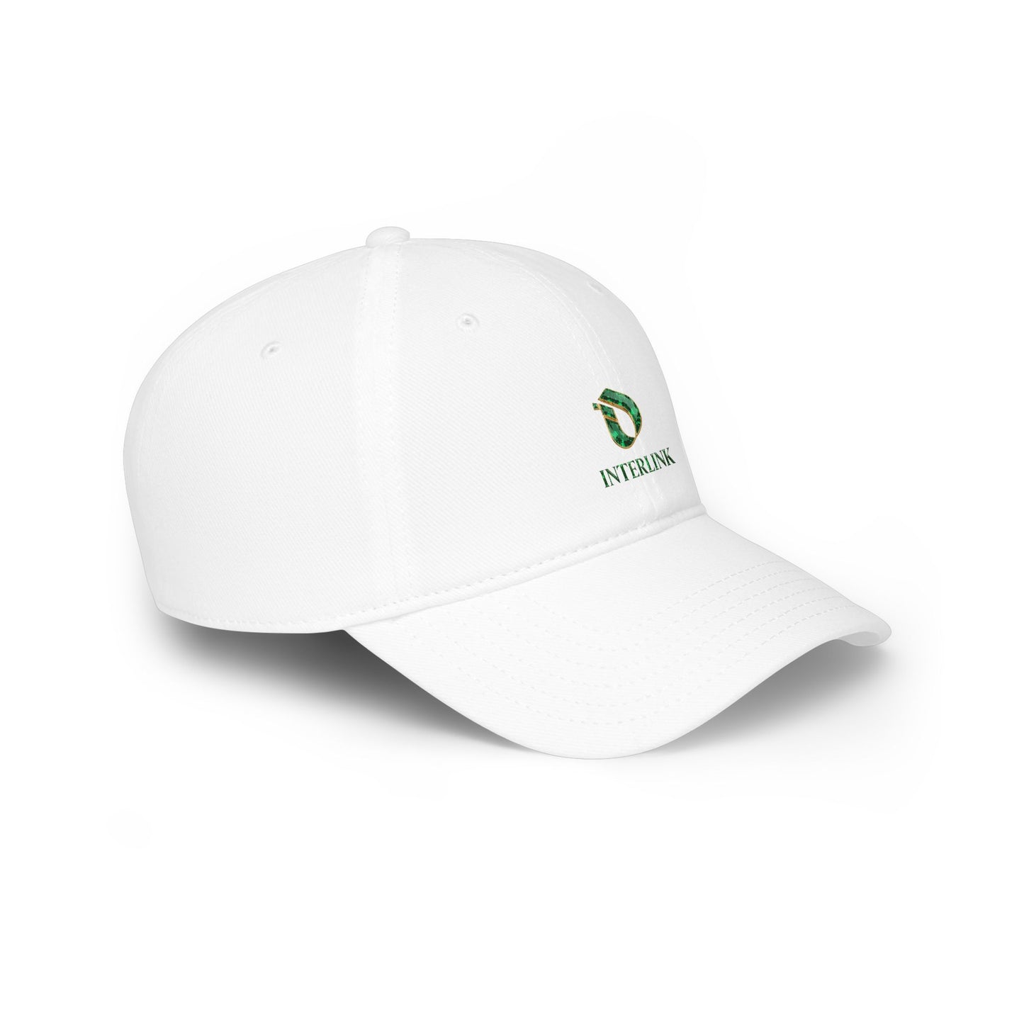 Interlink Emerald Gem Cotton Twill Cap
