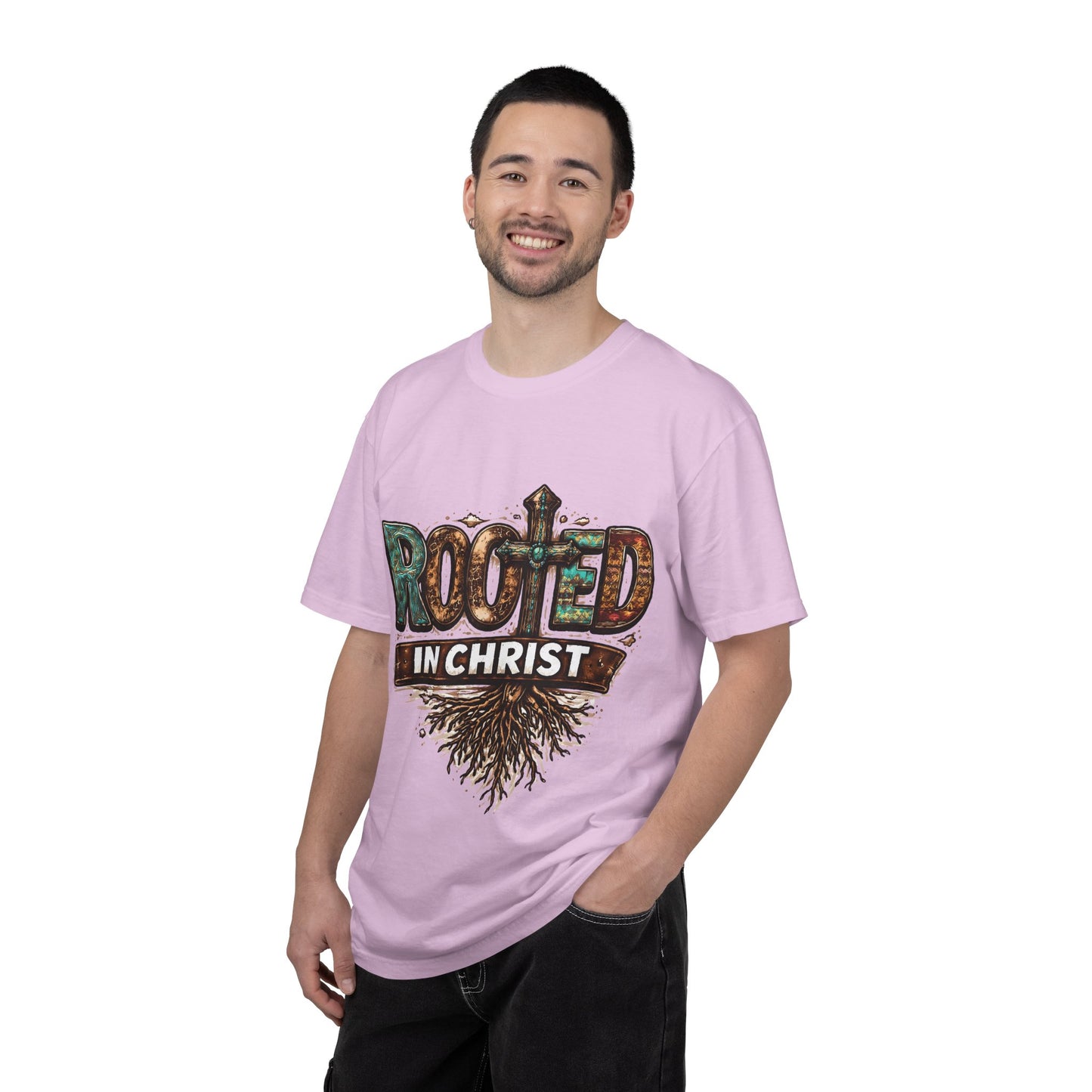 Rooted in Christ Graphic T-Shirt