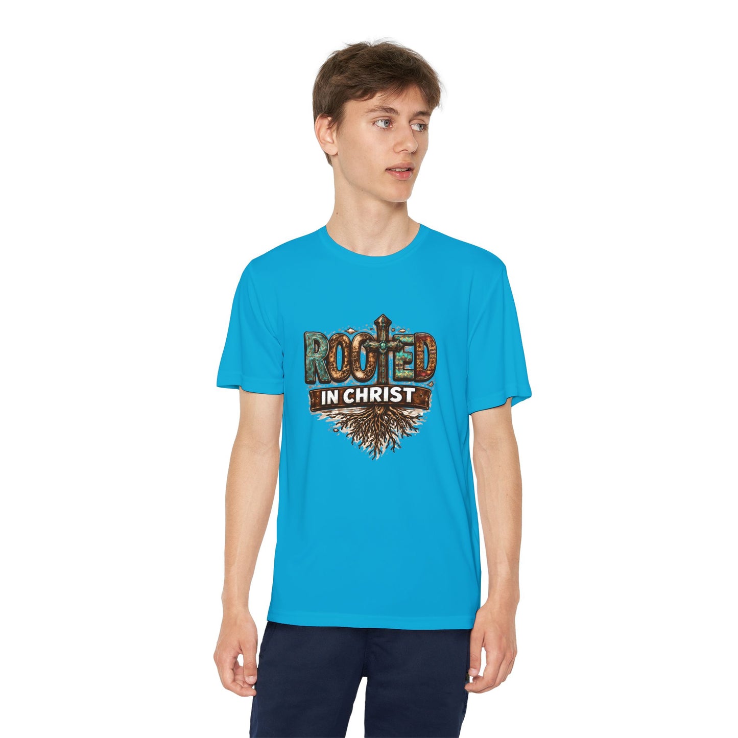 Rooted in Christ Youth Tee