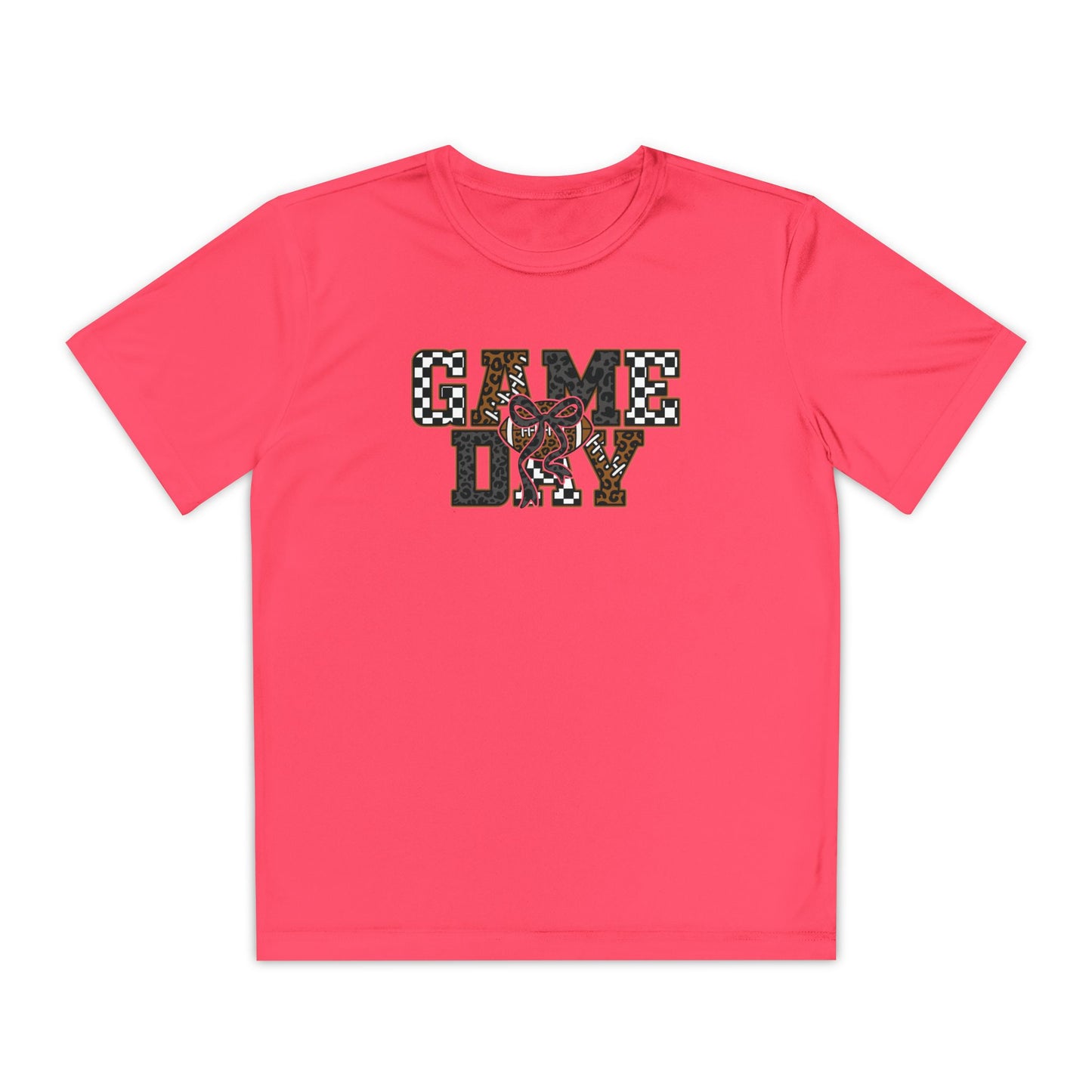 Youth Game Day Football T-Shirt