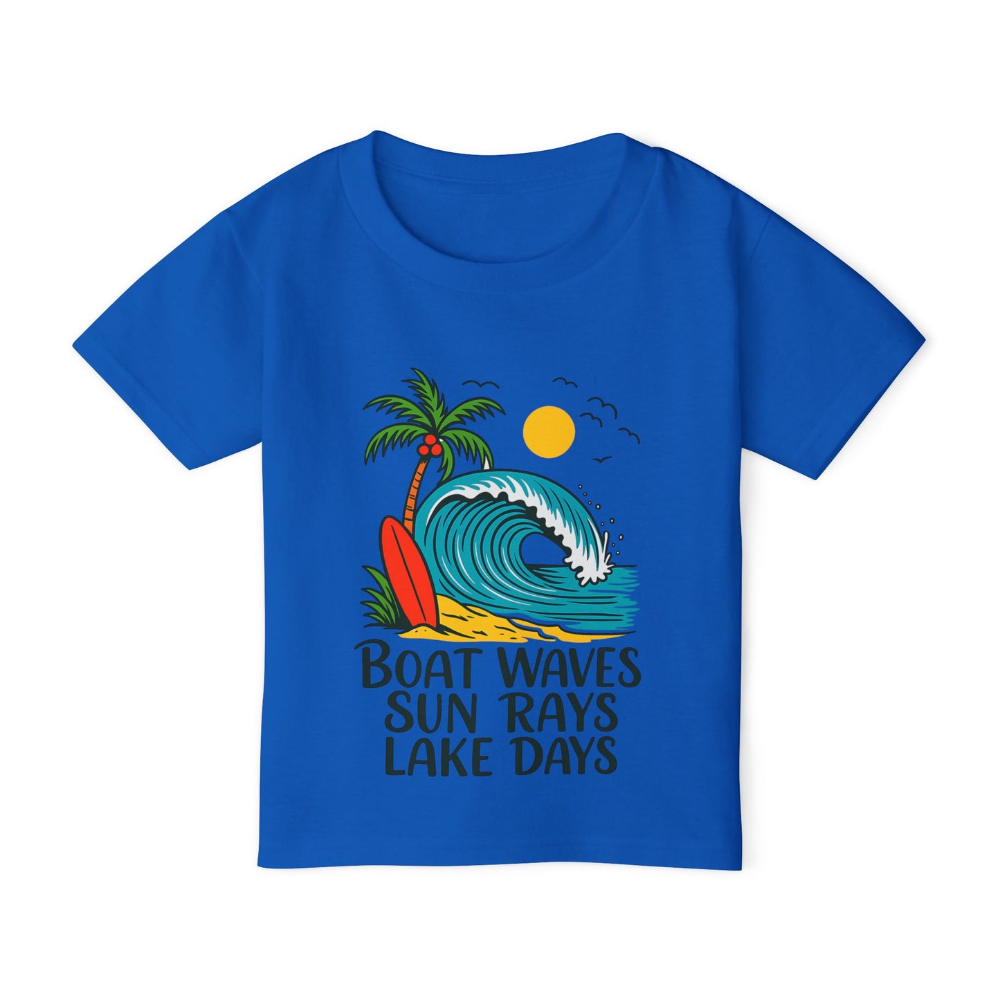 Toddler Lake Days Graphic Tee