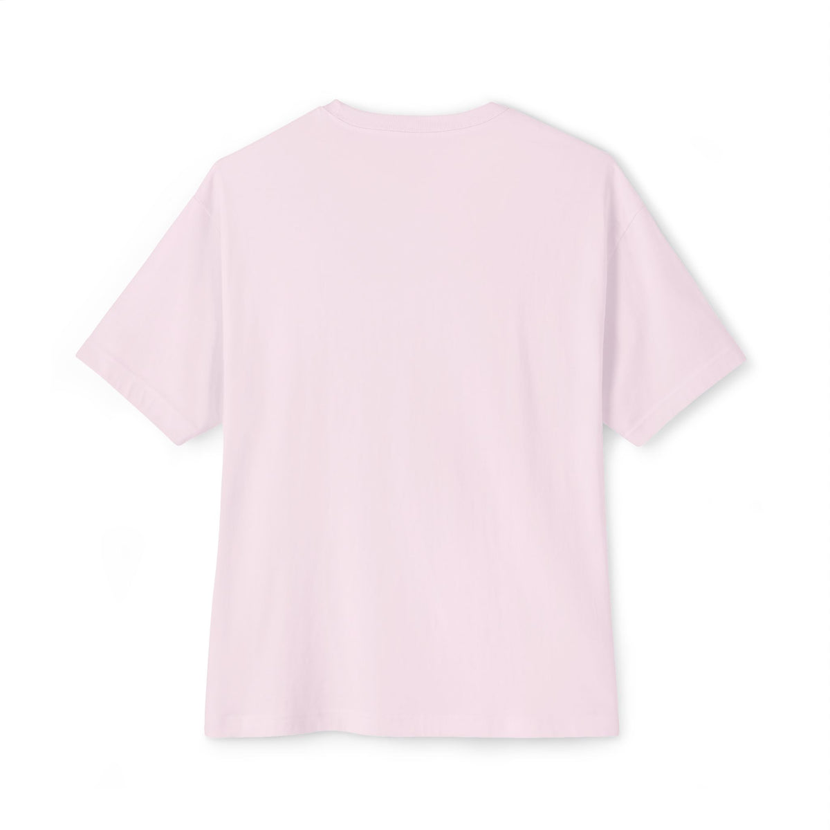 Morganite Rose Interlink Front Logo Boxy Tee