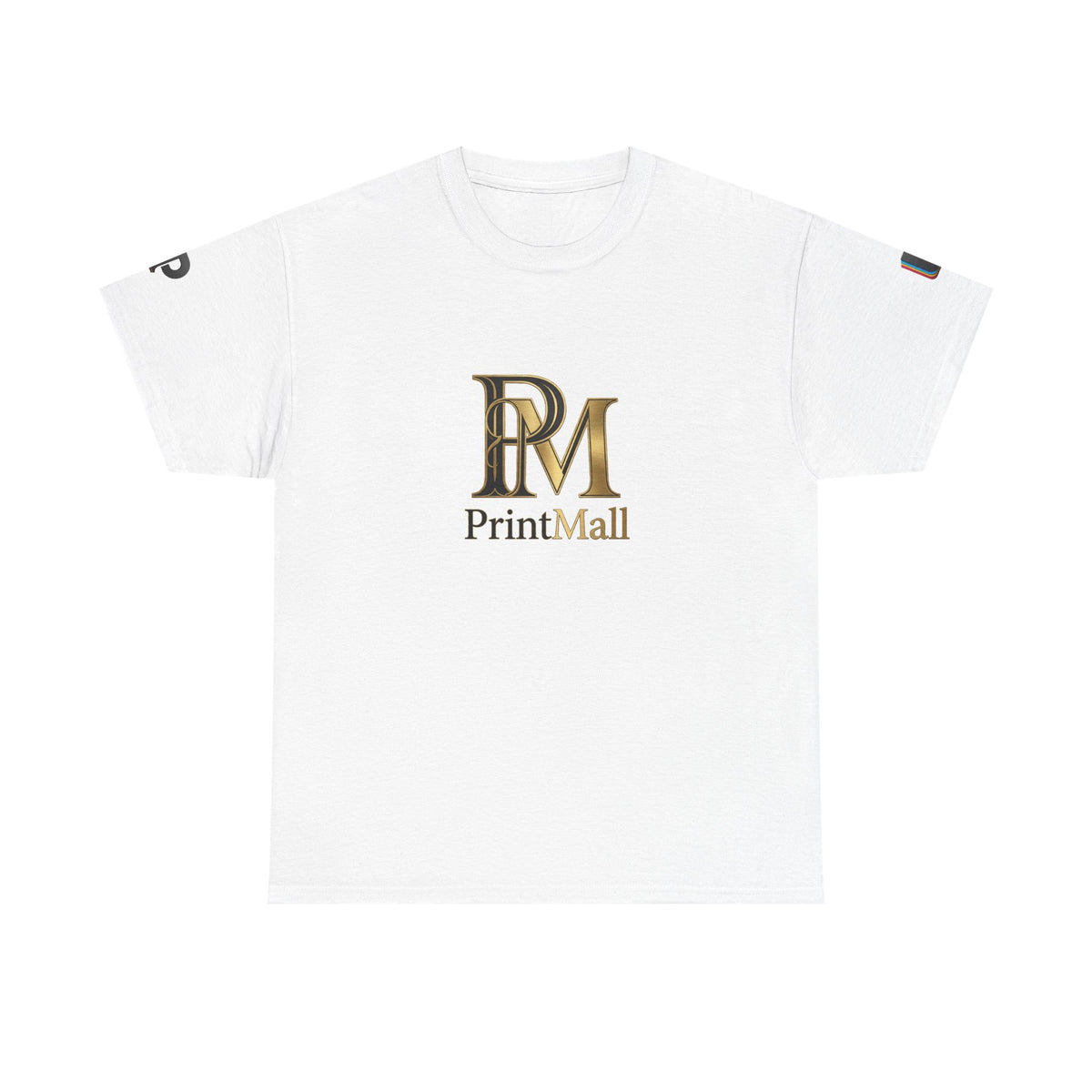 Serif PM Interlock PrintMall Cotton Tee