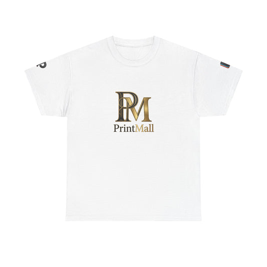 Serif PM Interlock PrintMall Cotton Tee
