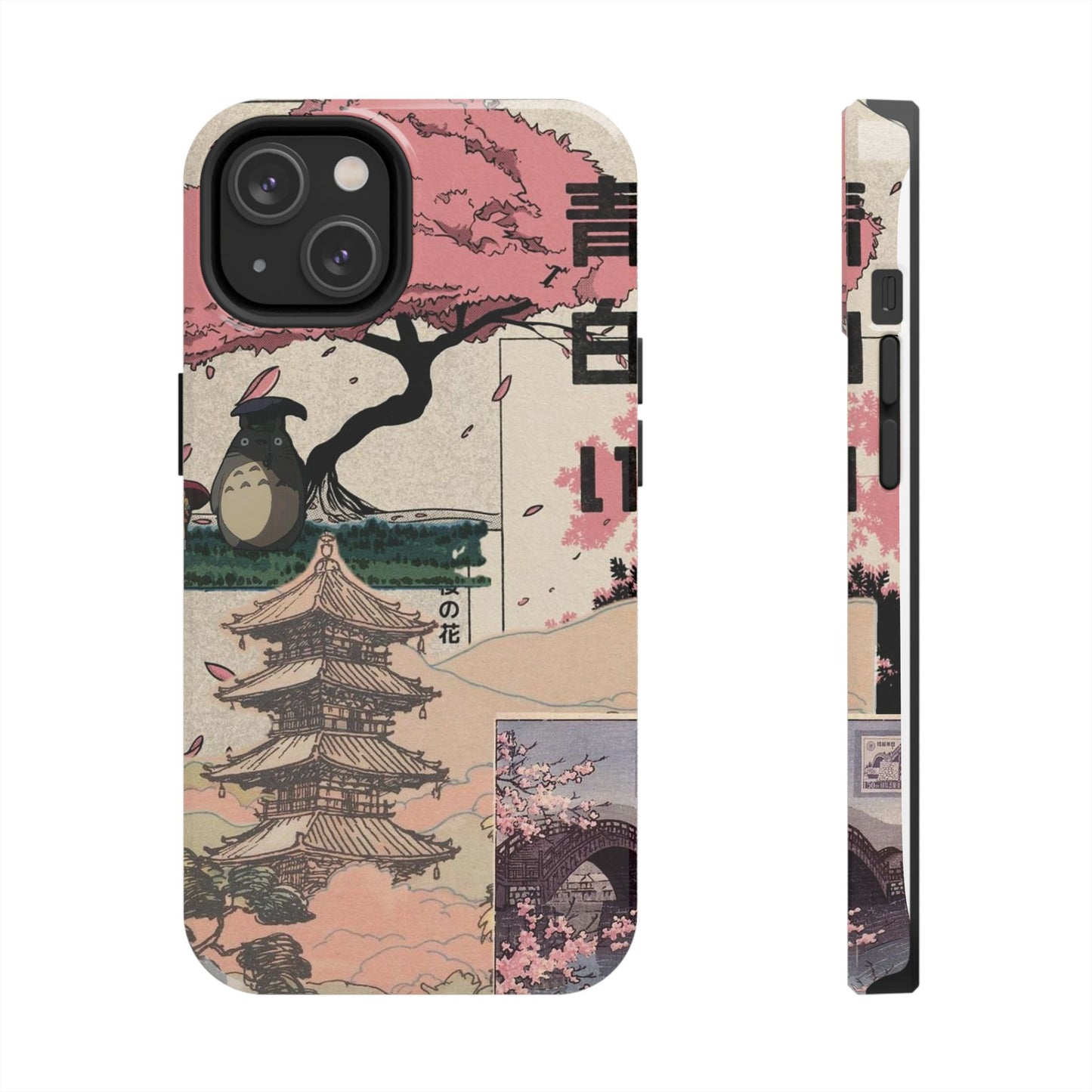 Pagoda Reverie Apple Phone Case