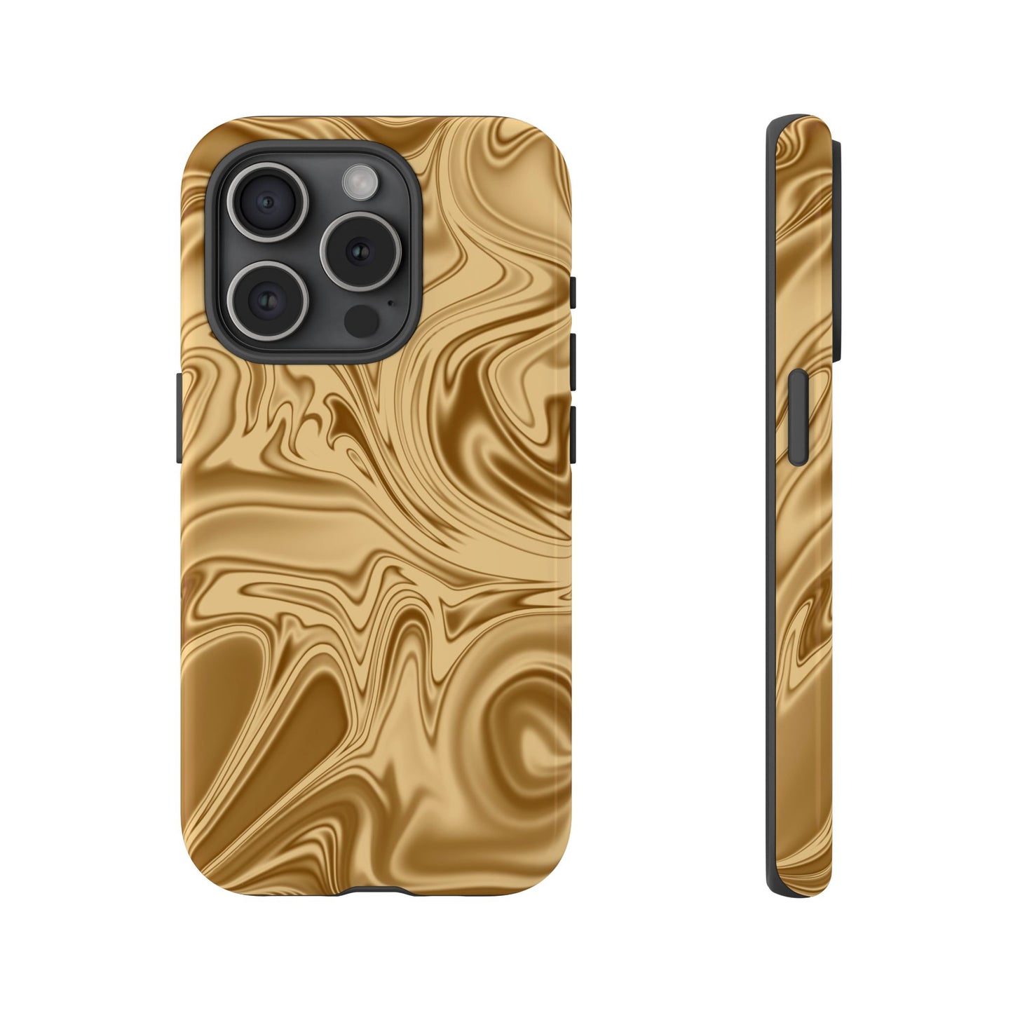 Gold Marble Phone Case