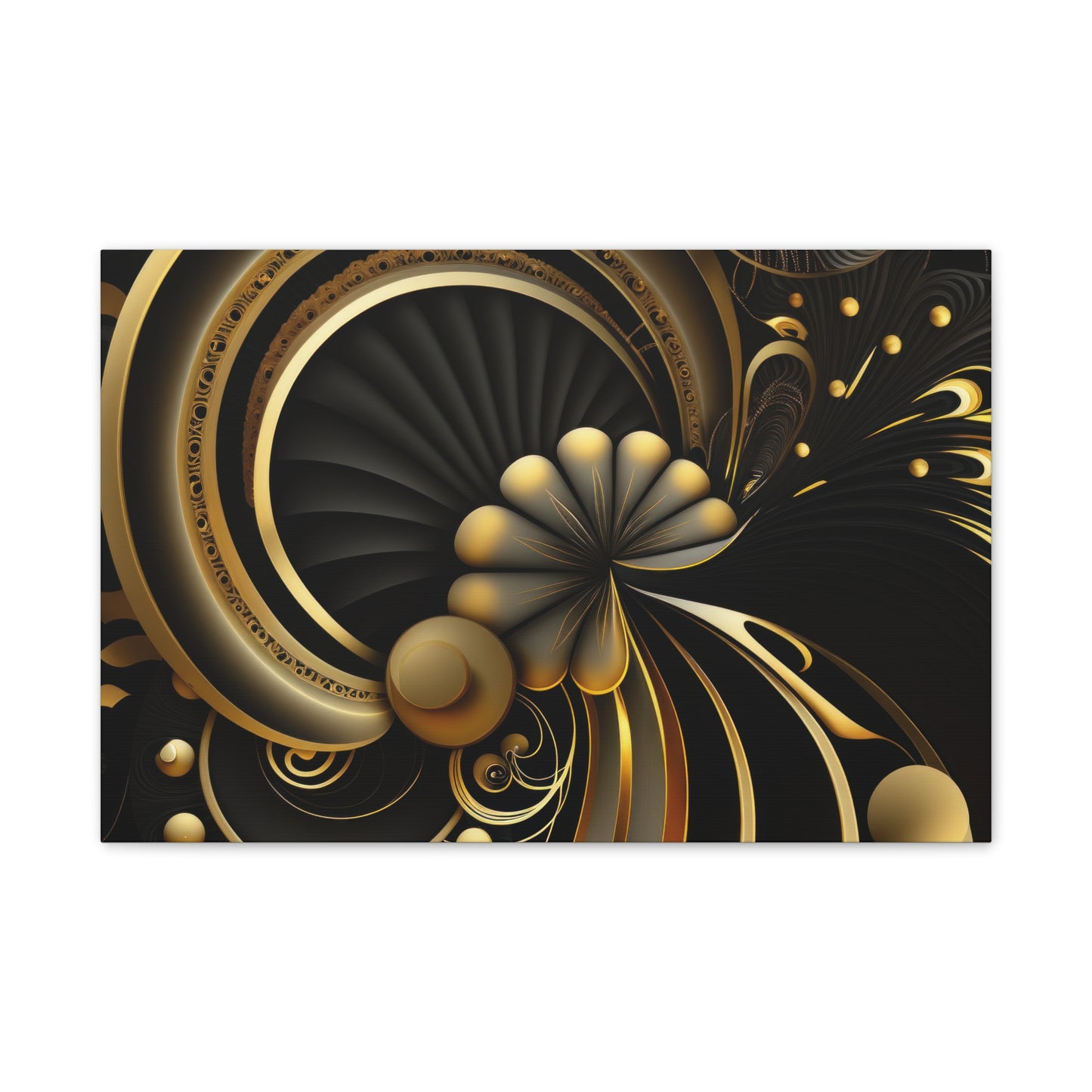 Celestial Bloom Canvas
