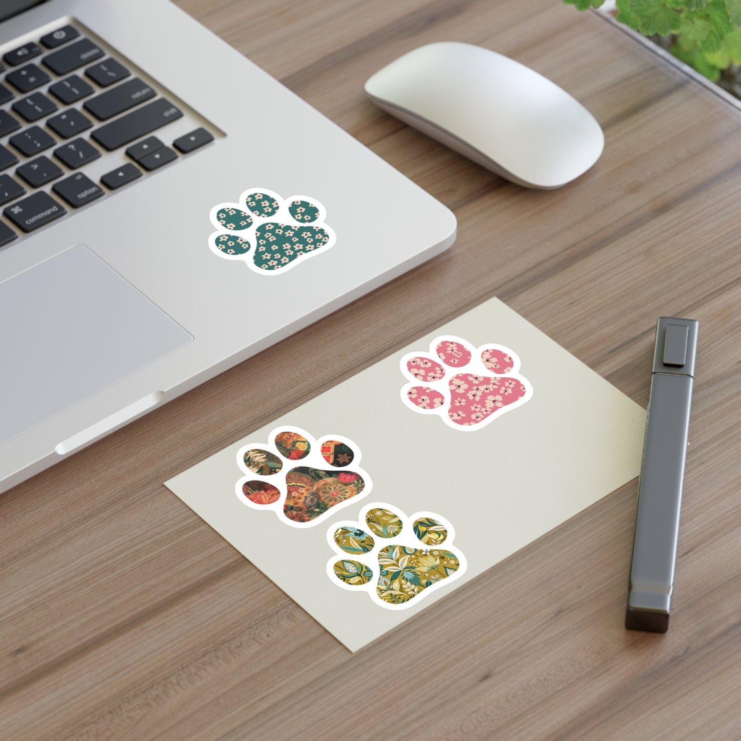 Petal Pattern Paw Decals
