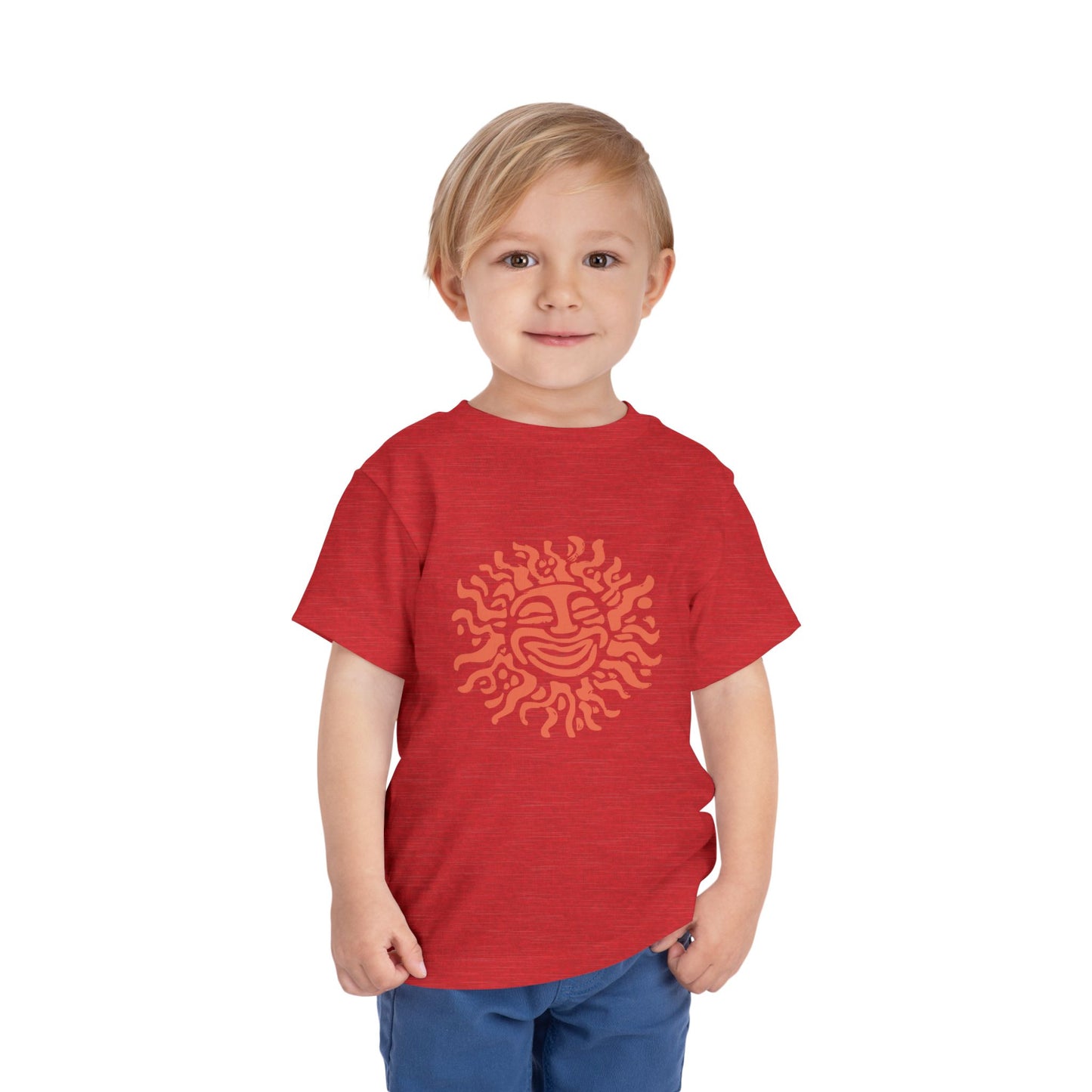 Toddler Smiling Sun Graphic Tee