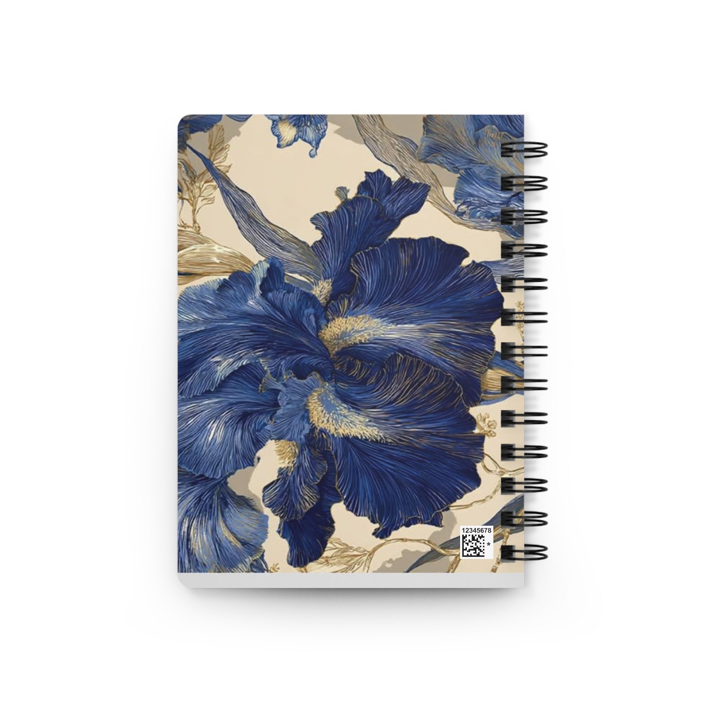 Iris Reverie Notebook