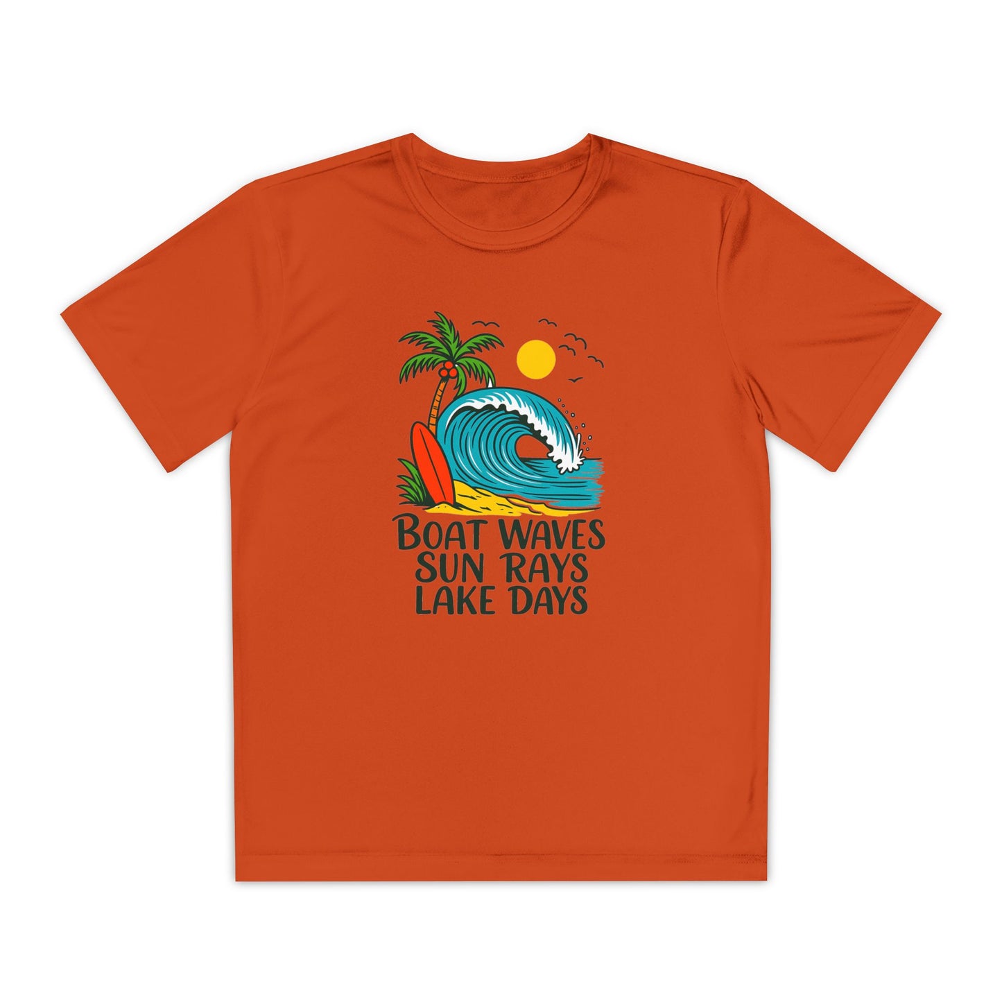 Kids Lake Days Graphic Tee