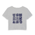 Coastal Tile Baby Tee