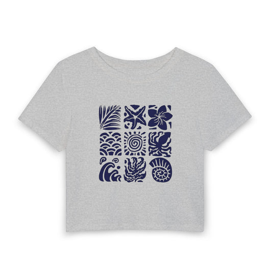 Coastal Tile Baby Tee