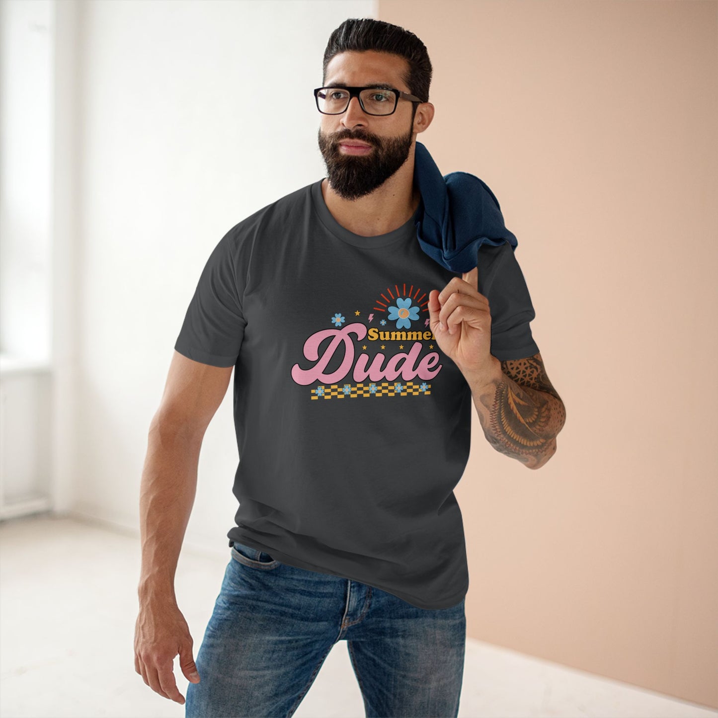 Summer Dude Retro Graphic Tee