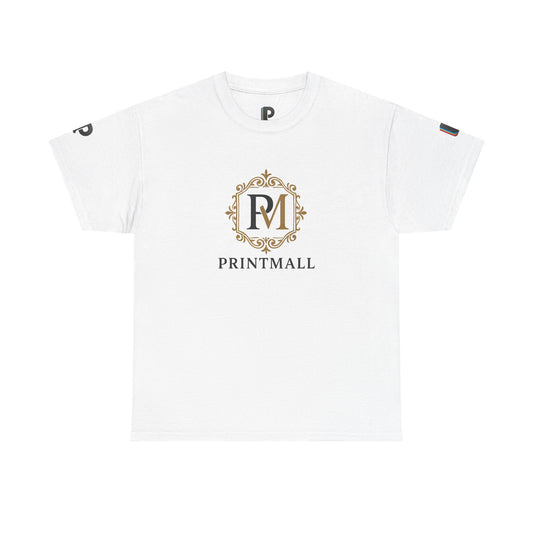 PM Logo Decorative Frame PrintMall Cotton Tee