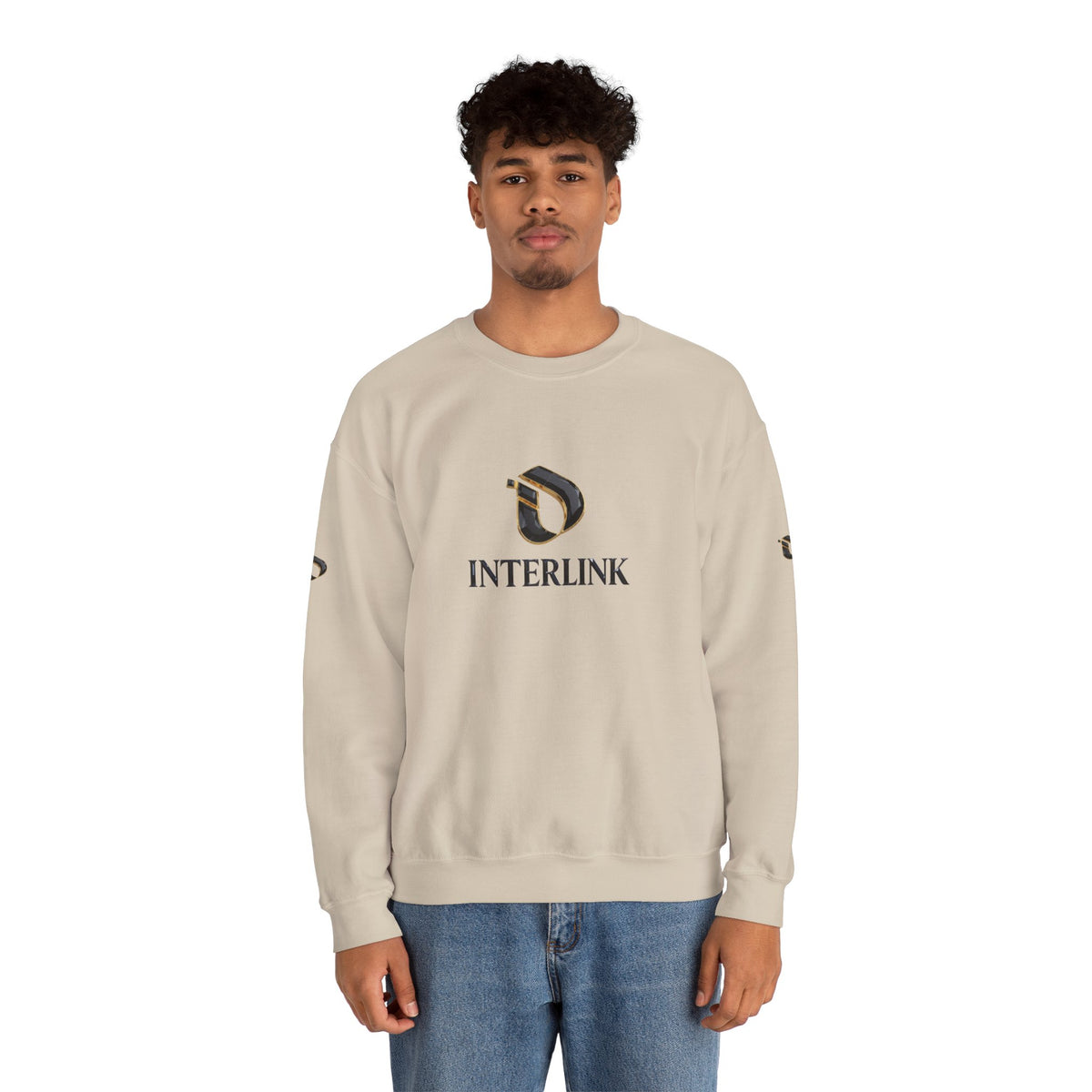 Onyx Gem Logo Men’s Interlink Sweatshirt