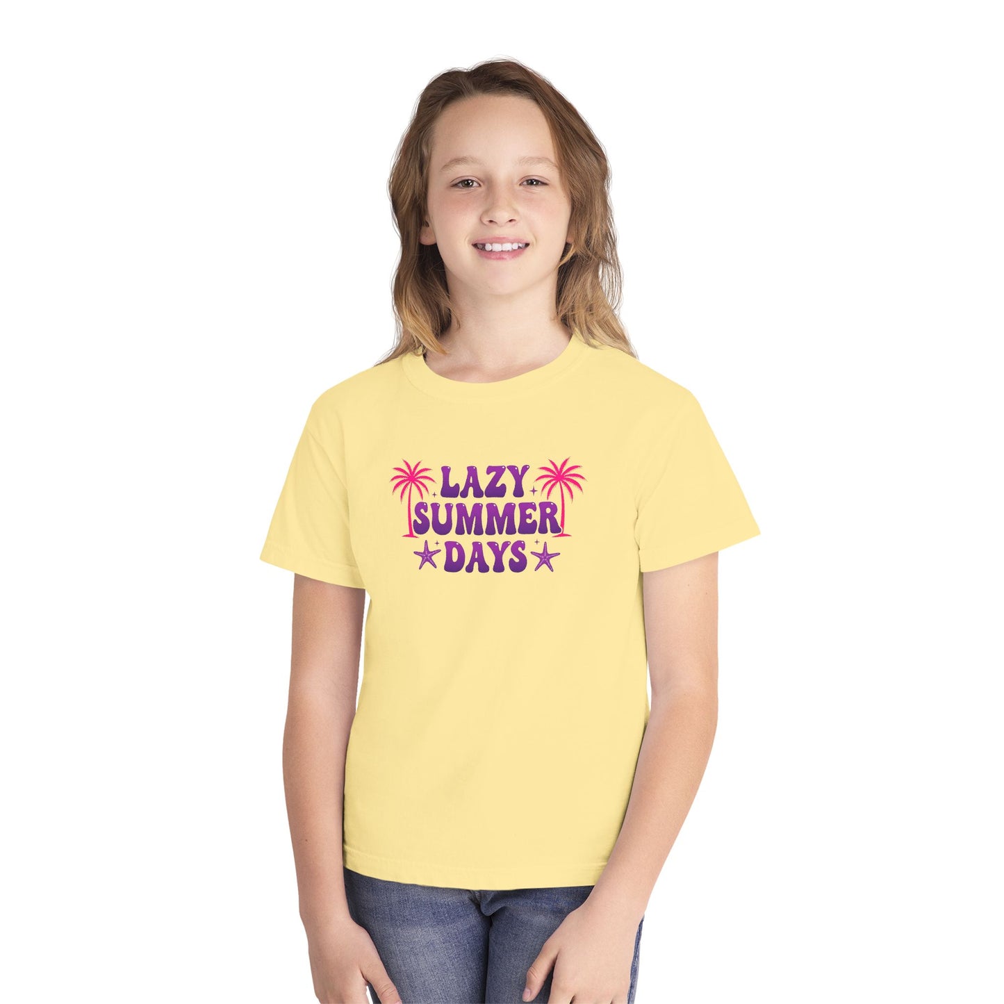 Youth Lazy Summer Days Tee