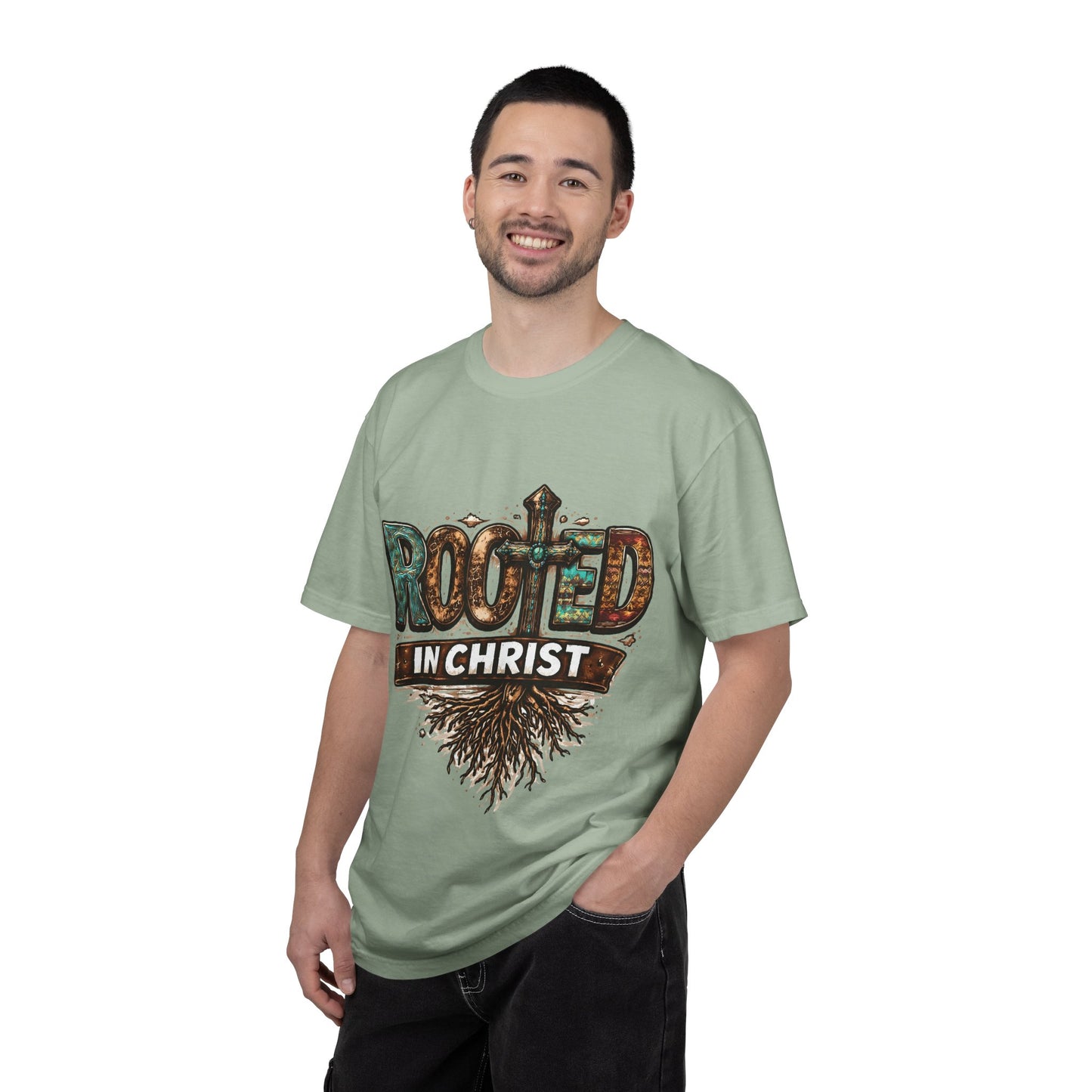 Rooted in Christ Graphic T-Shirt