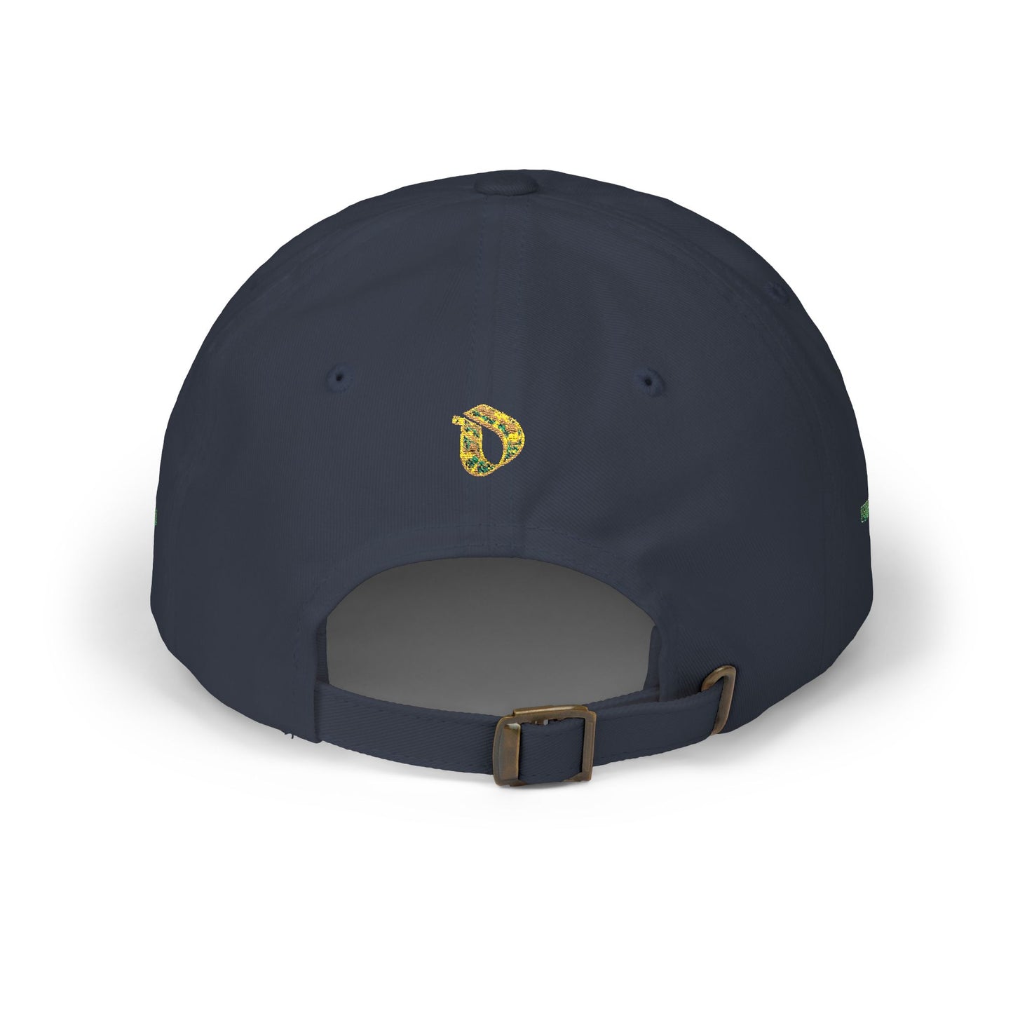 Peridot Shard Pattern Cotton Cap